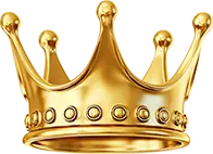 Golden crown used in the XcamsPower platform presentation